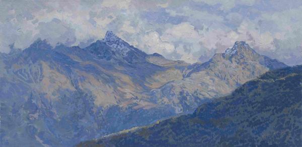 Simon Kozhin. Swiss Alps.