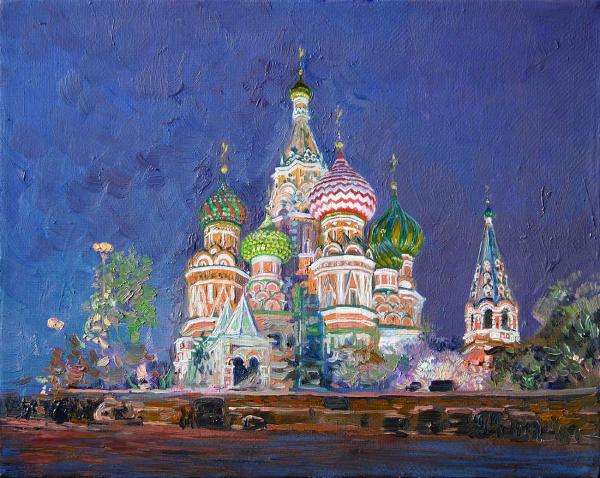 Simon Kozhin. Cathedral of Saint Basil the Blessed.