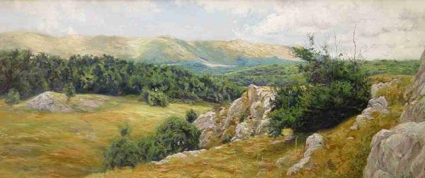 Simon Kozhin. Crimean Mountains.