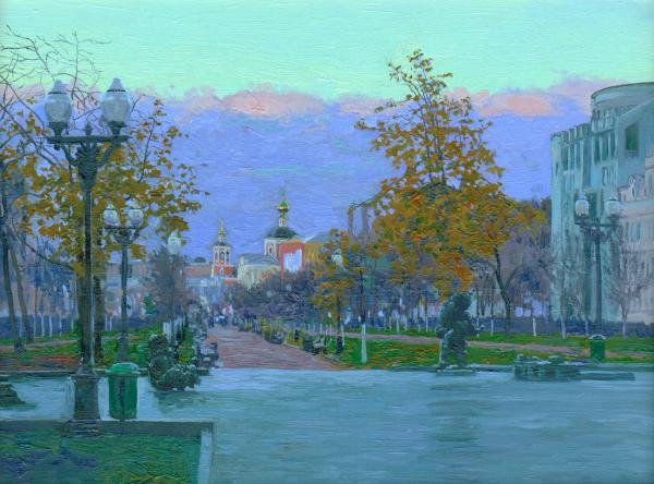 Simon Kozhin. Tsvetnoy Boulevard.