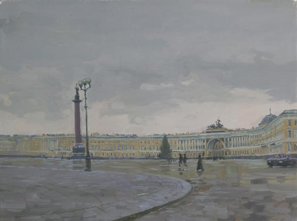 Simon Kozhin. Palace Square.
