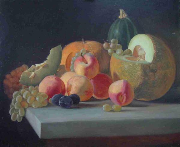 Simon Kozhin. "The Fruits".