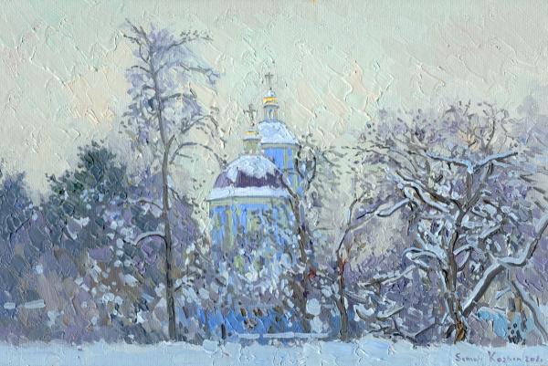 Simon Kozhin. Temple of the Icon of the Mother of God Life-giving spring in Tsaritsyno