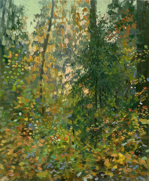 Simon Kozhin. The late autumn.