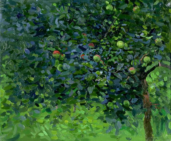 Simon Kozhin. Apples.