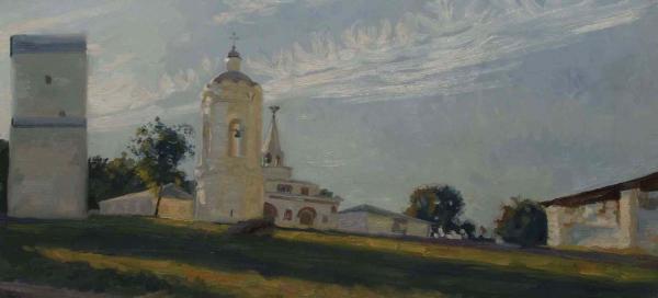 Simon Kozhin. The Kolomenskoye. Church of St. George.