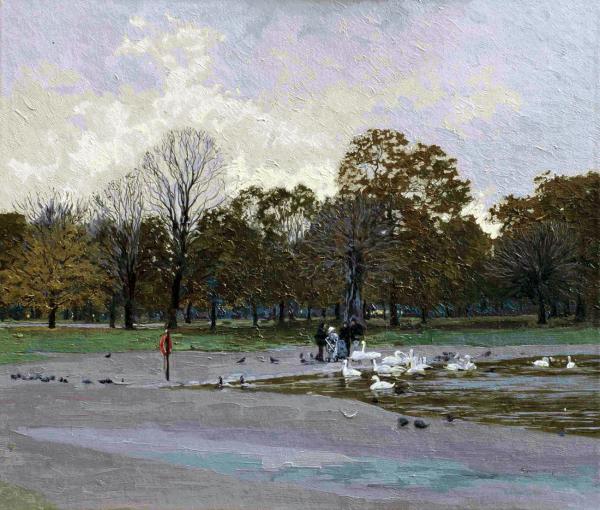 Simon Kozhin. Hyde Park. Swan Lake.