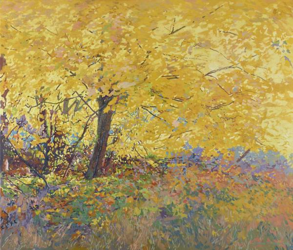 Simon Kozhin. Autumn Maple