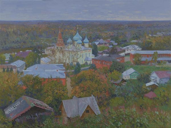 Simon Kozhin. Panorama of Gorokhovets