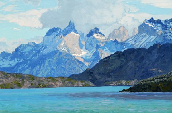 Simon Kozhin. Mountains. Patagonia. Chile. Torres del Paine.
