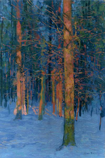 Simon Kozhin. The last rays.