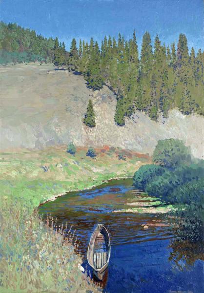 Simon Kozhin. Chusovaya River. Kyn.
