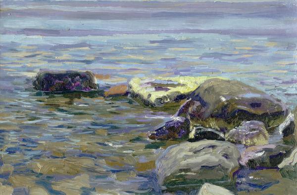 Simon Kozhin. Stones by the sea.