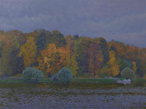 Simon Kozhin. Tsaritsynsky Pond. October