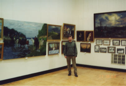 Simon Kozhin. Exhibition in the Central House of Artist