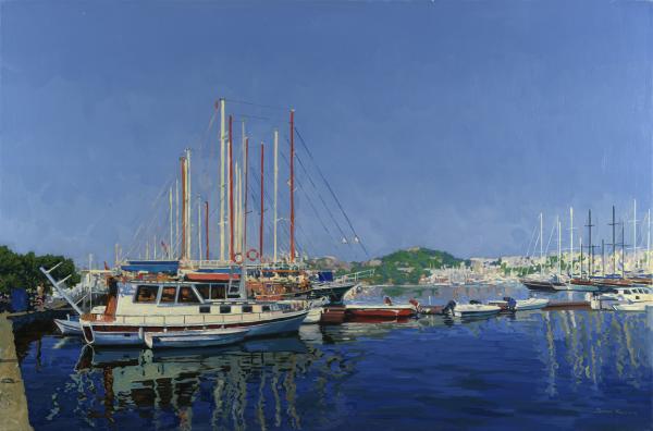 Simon Kozhin. The Yachts.