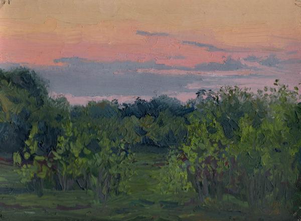 Simon Kozhin. Sunset