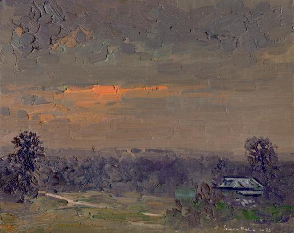 Simon Kozhin. Sunset in May