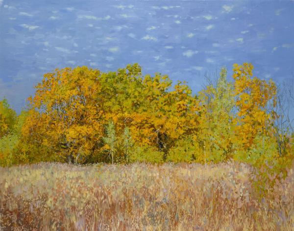 Simon Kozhin. Golden Autumn.