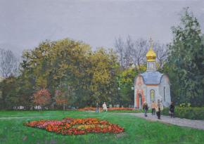 Simon Kozhin. Chapel prince St. Daniila Moscow.