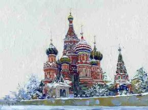 Simon Kozhin. Cathedral of Saint Basil the Blessed.