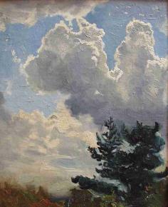 Simon Kozhin. The cloud.