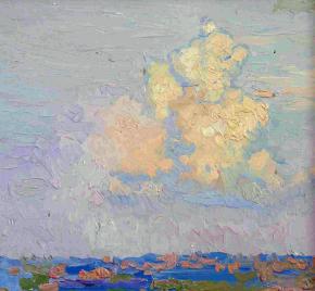 Simon Kozhin. Cloud.