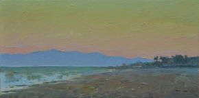 Simon Kozhin. The sunset in Belek. The coast.