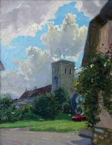 Simon Kozhin. Churchway. Haddenham.