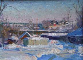 Simon Kozhin. Winter. January.