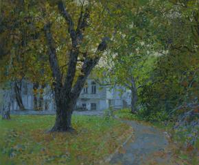 Simon Kozhin. The old estate. Odessa. September.