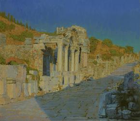 Simon Kozhin. Adrian's temple. Ephesus.