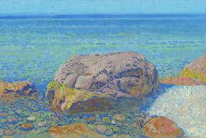 Simon Kozhin. The stone at the sea. Yashmovy beach. Crimea.