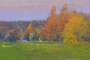 Simon Kozhin. Autumn colors. Tsaritsyno. 