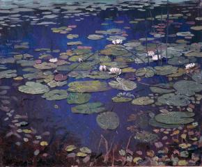 Simon Kozhin. Water Lilies. 