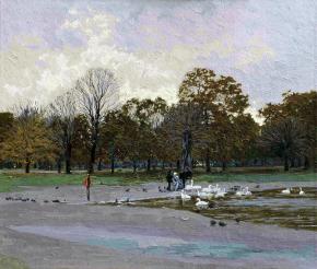 Simon Kozhin. Hyde Park. Swan Lake.