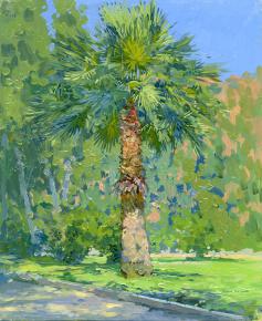 Simon Kozhin. The palm.