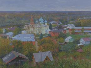 Simon Kozhin. Panorama of Gorokhovets
