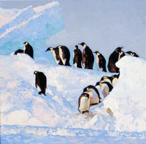 Simon Kozhin. Penguins.