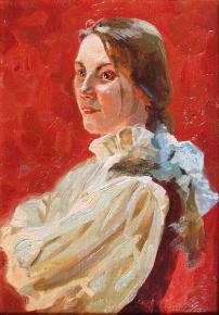 Simon Kozhin. Portrait Girl.