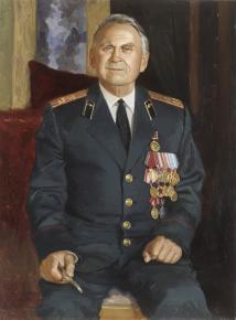 Simon Kozhin. Portrait's Kozhin Arkadiy Leonidovitch of my grandfather.