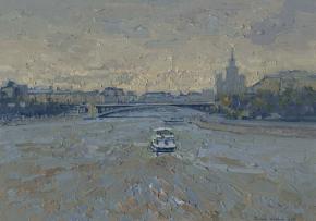Simon Kozhin. Moskva river. May.