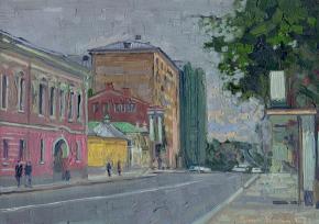 Simon Kozhin. Old Basmannaya Street
