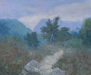 Simon Kozhin. Beldibi. Mountain pathway.