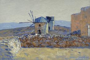 Simon Kozhin. Windmill