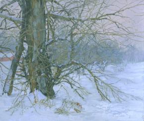 Simon Kozhin. Winter.