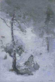 Simon Kozhin. Winter Forest.