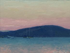 Simon Kozhin. Sunset. Gumbet Harbor.