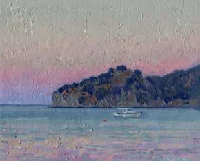 Simon Kozhin. Sunset on the sea. Turkey