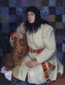 Simon Kozhin. Female portrait.
